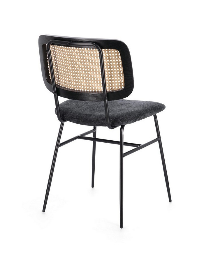 SILLA GLENNA GRIS OSCURO