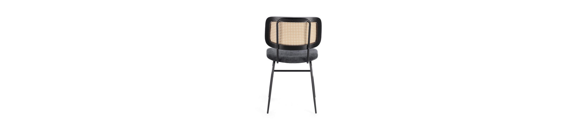 SILLA GLENNA GRIS OSCURO
