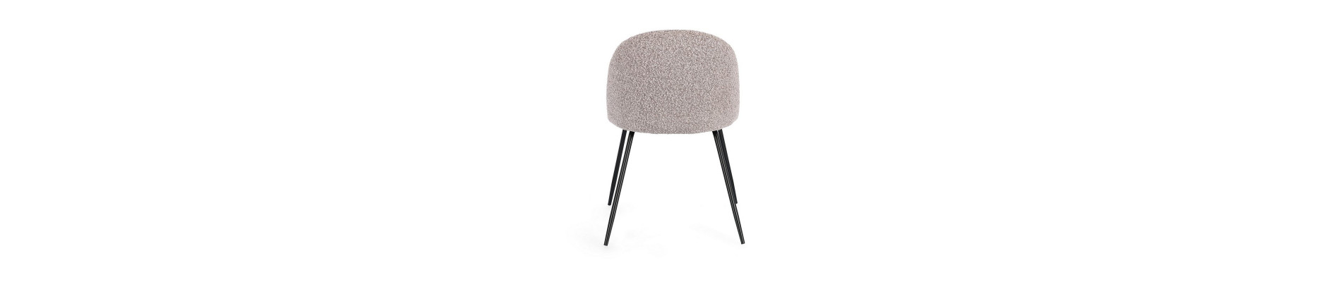SILLA TANYA NEGRO/VISÓN