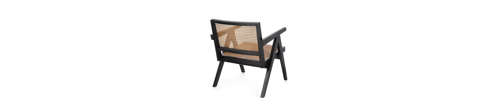 SILLÓN LOUNGE GALIA NEGRO