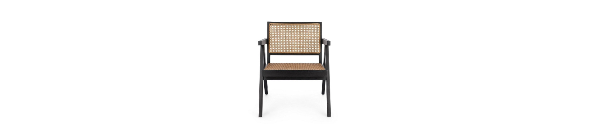 SILLÓN LOUNGE GALIA NEGRO