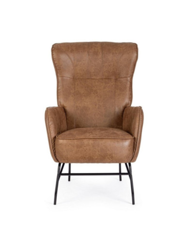 SILLÓN NASIRA MARRÓN