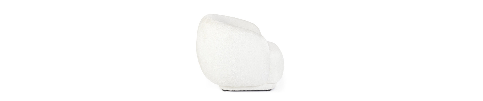 SILLÓN TECLA BLANCO