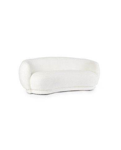 SOFÁ 2PL TECLA BLANCO