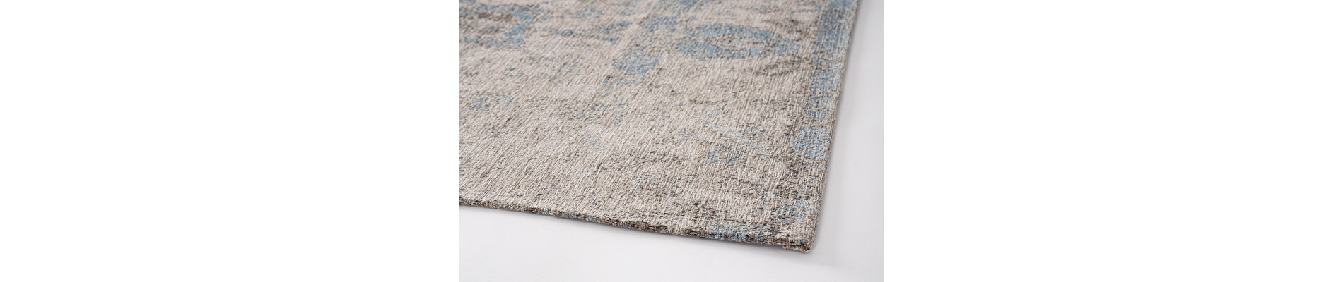 ALFOMBRA CHREA AZUL 200X290