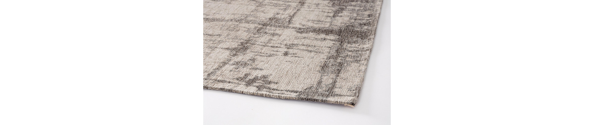 ALFOMBRA YUNO GRIS 80X150