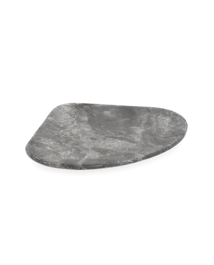 BANDEJA DECOR KANDY MÁRMOL GRIS 30X26