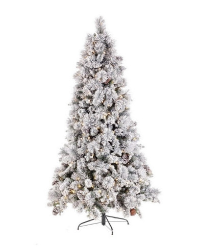 ALBERO GARLENDA GLITTER H210-1564R 300L