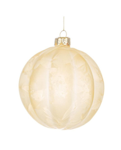 SATINY YELLOW GL BALL D100