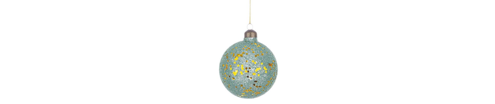 DECORUM MATT WHITE GL BALL D80