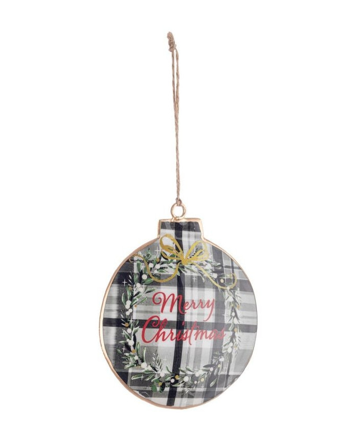 ISKOC GREEN BALL ORNAMENT L
