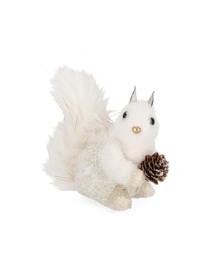 LESLEY WHITE SQUIRREL W-BERRY 18X24H