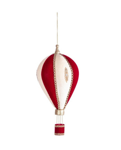 PENDAGLIO LUCREZIA MONGOLFIERA ROSSO H58
