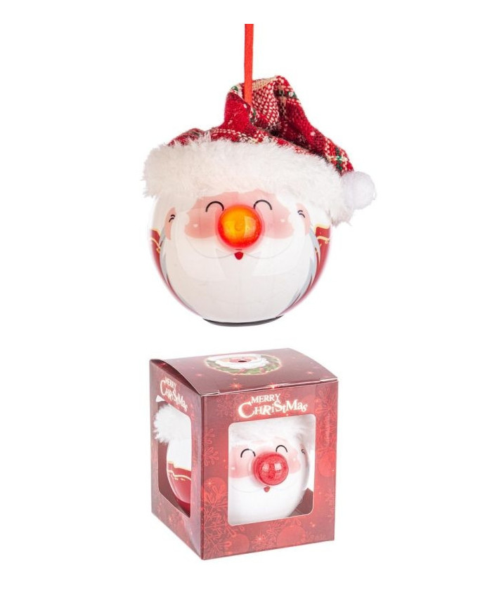 TOMMIE SANTA BALL D80 W-LED