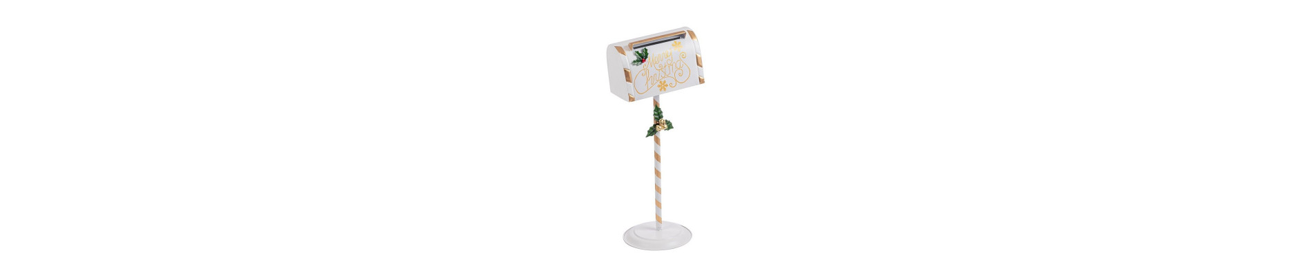 P.LETTERE ELRIC C-PALO BIANCO-ORO H90