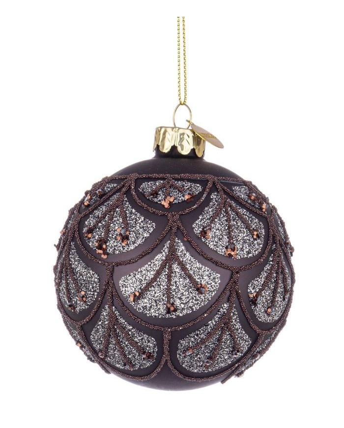 WINSLOWS BLACK GL BALL D80