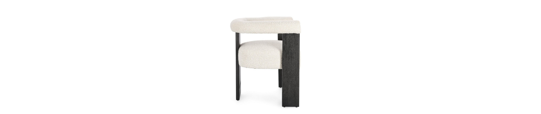 SILLA C-BR AGAPE NEGRO/NATURAL
