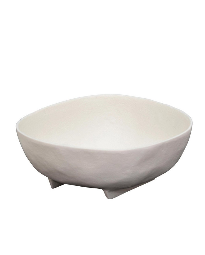 BOL DECORATIVA HISAR BLANCO 26,5X27