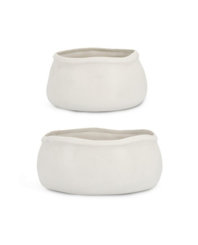 SET2 BOL DECOR MEDITERRANEAN BLANCO