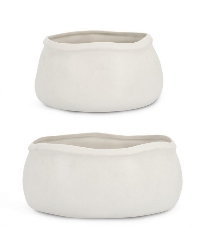 SET2 BOL DECOR MEDITERRANEAN BLANCO