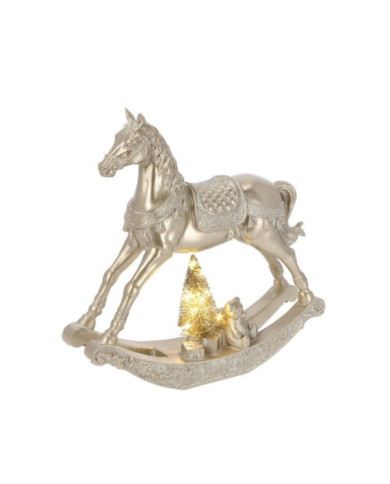 CAVALLINO A DONDOLO EDWYN CHAMPAGNE H29
