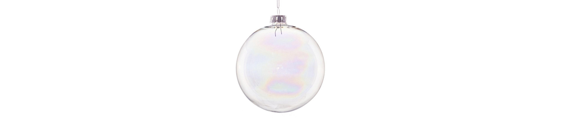 BUBBLE GLASS BALL D100