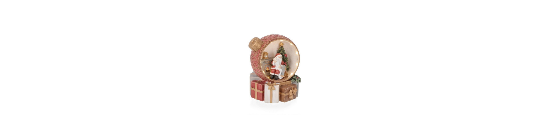 DECOR SFERA BALDWIN BABBO C-REGALI H16,5