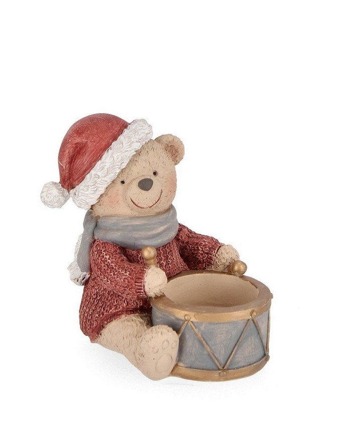 ORSO ALTON SEDUTO ROSSO C-TAMBURO