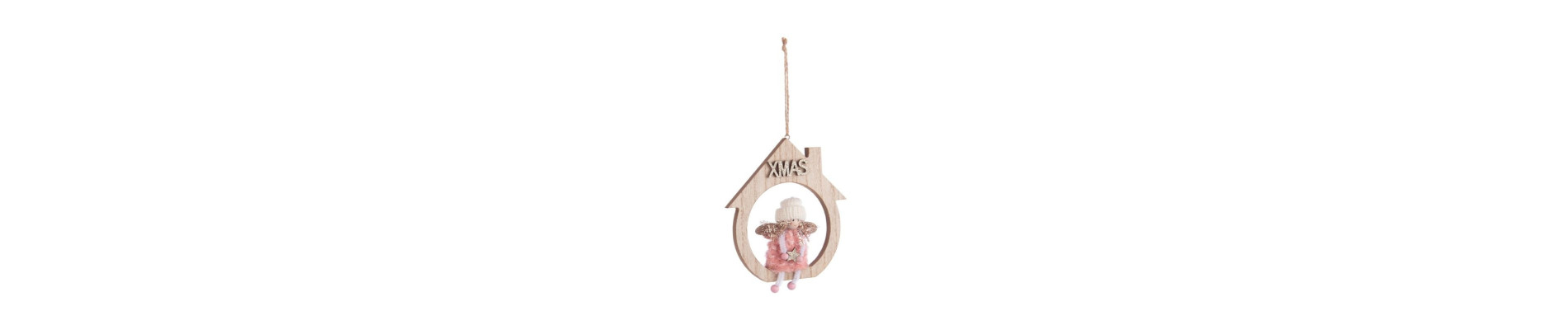 CELESTIN NAT-WHITE NATIVITY ORNAMENT
