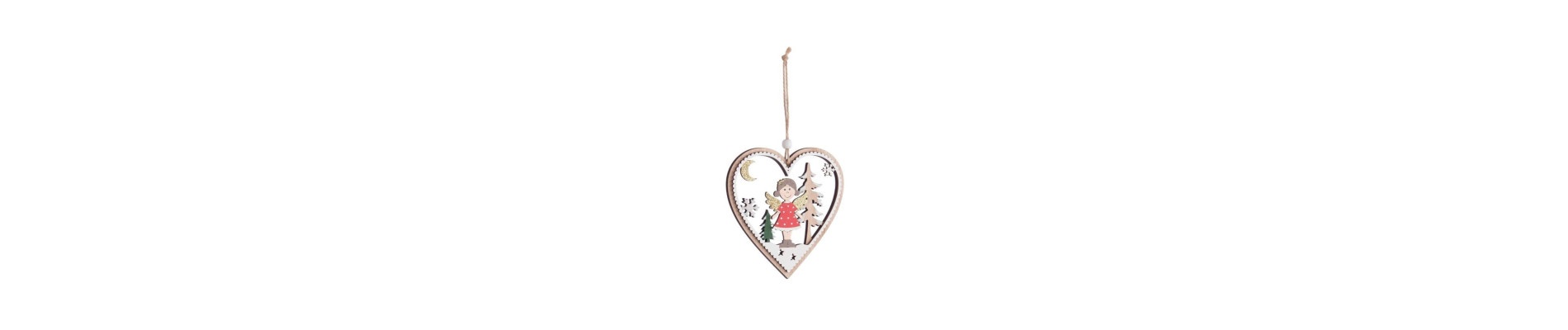MERRIL WHITE SQUIRREL W-PINECONE ORNAMEN