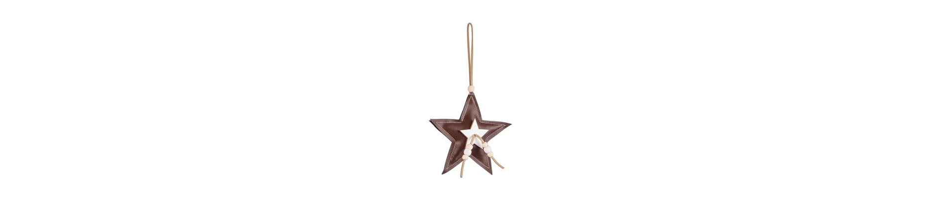 STELLAR TRASPARENT GL ORNAMENT