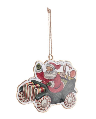 TOUR CAR ORNAMENT