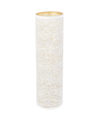 P.TEALIGHT 5P ICELYN BIANCO-ORO