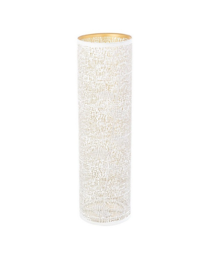 P.TEALIGHT 5P ICELYN BIANCO-ORO