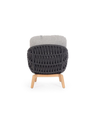 SILLÓN C-COJ TAMIRES ANTRACITA