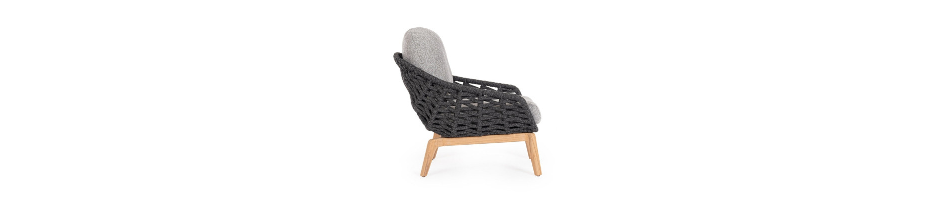 SILLÓN C-COJ TAMIRES ANTRACITA