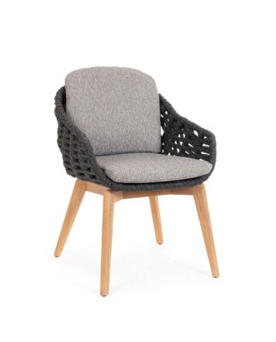 SILLA C-R C-COJ TAMIRES ANTRACITA