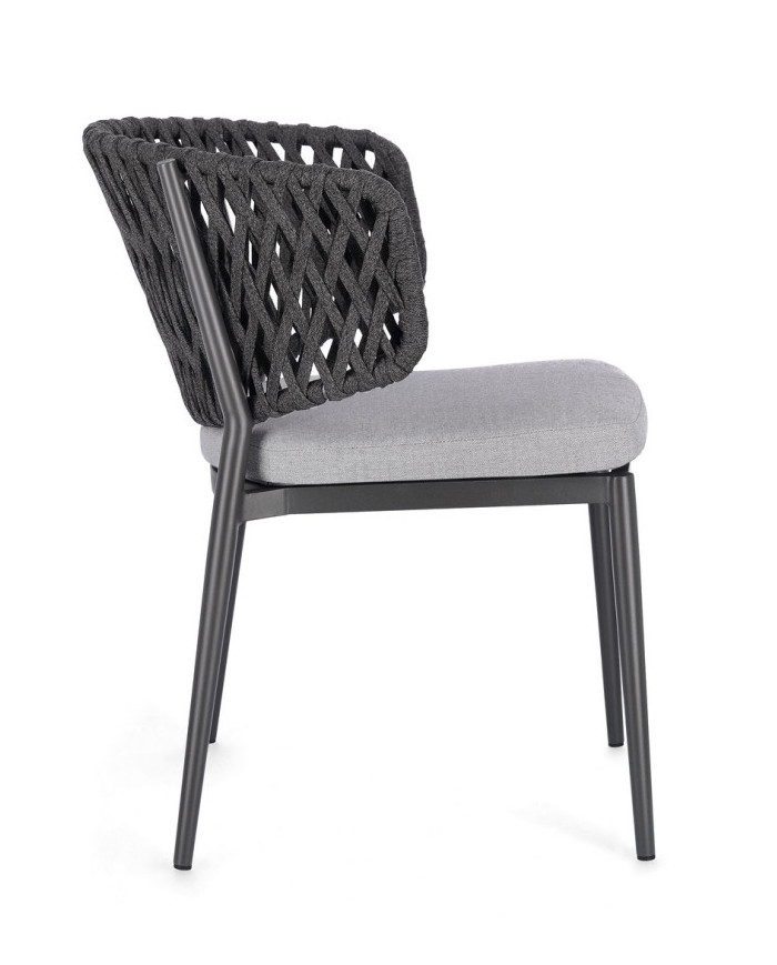 SILLA C-COJ NOELIA ANTRACITA WG21