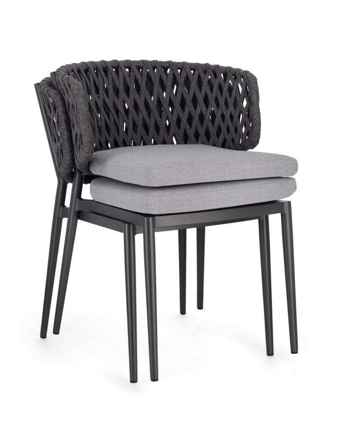 SILLA C-COJ NOELIA ANTRACITA WG21