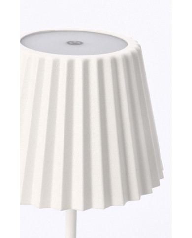 LÁMPARA MESA LED ARTIKA BLANCO H36