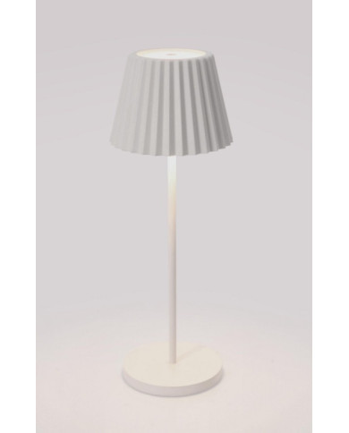 LÁMPARA MESA LED ARTIKA BLANCO H36