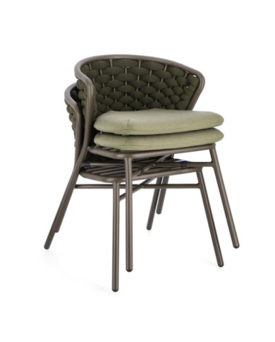 SEDIA C-C HARLOW OLIV QS24