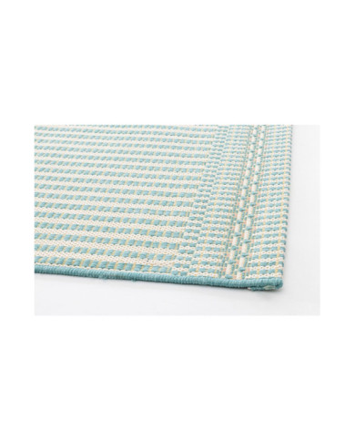 ALFOMBRA THIERRY AZUL BLANCO 160X230