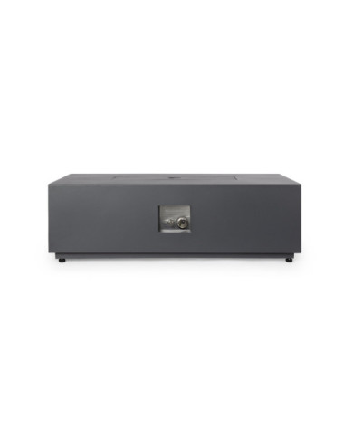 CHIMENEA DE GAS WOLKE GRIS OSCURO 110X65
