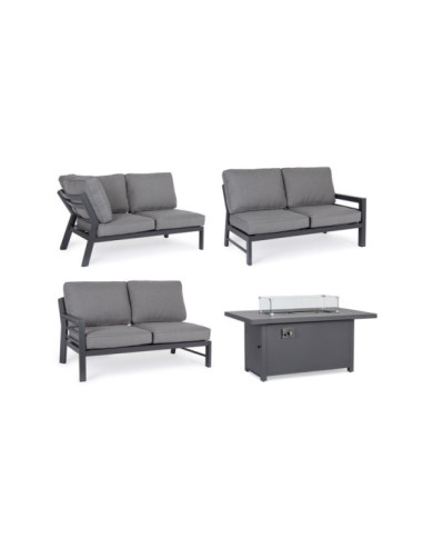 SET SALOTTO ANG. C-C HENDRIX ANTR. PG61