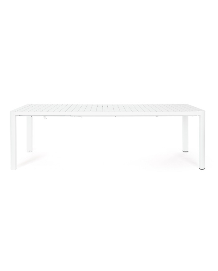 TAVOLO AL.KIPLIN 180-240X100 BIANCO CX21
