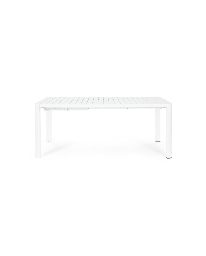 TAVOLO AL.KIPLIN 180-240X100 BIANCO CX21