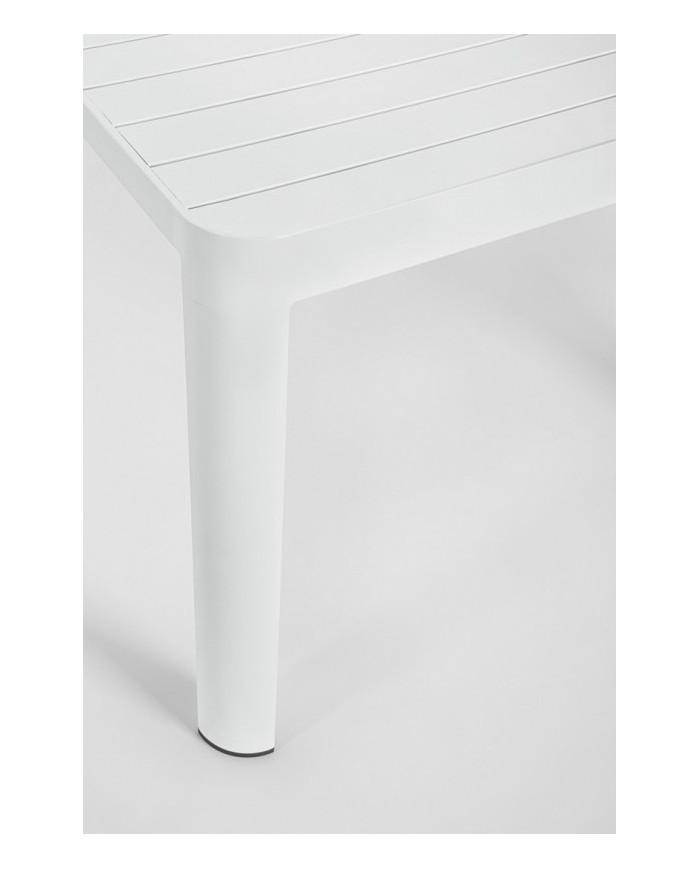 TAVOLO AL.KIPLIN 180-240X100 BIANCO CX21
