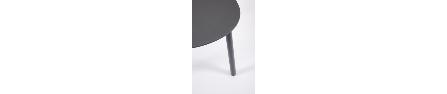 MESA CENTRO SPARKY 55X45 ANTRACITA QS22