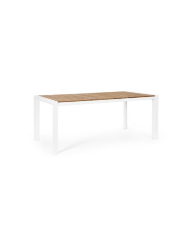 TAVOLO CAMERON 180X90 BIANCO GK50